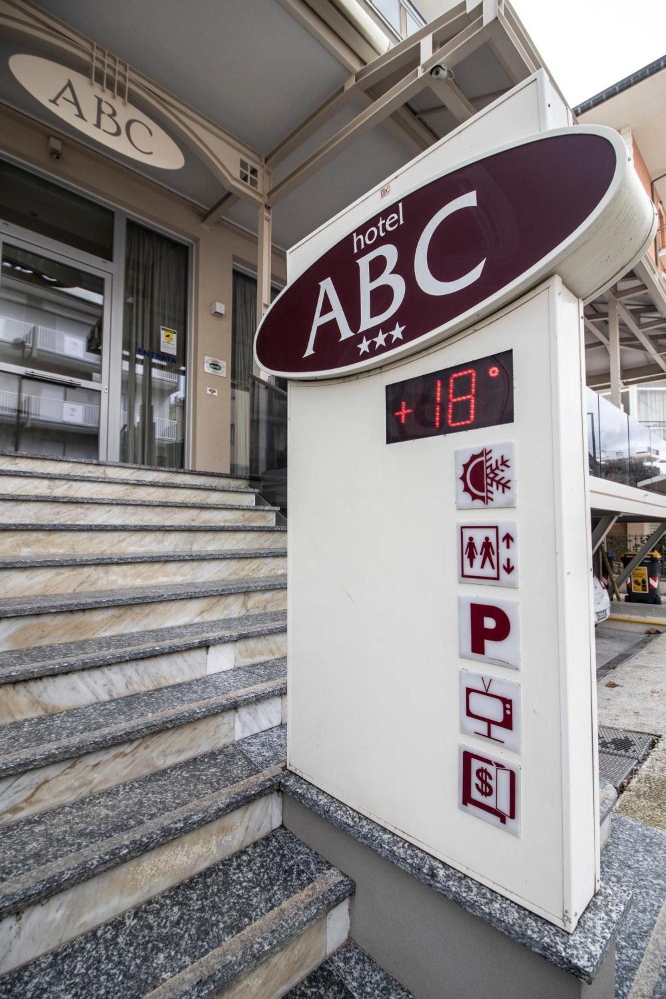 Abc Hotel 里米尼 外观 照片