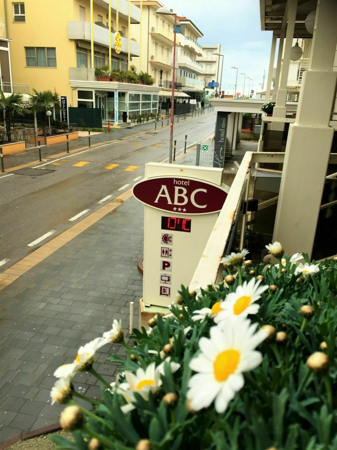 Abc Hotel 里米尼 外观 照片